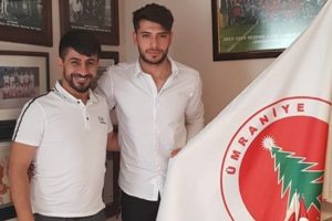 Ümraniyespor'dan kaleye takviye