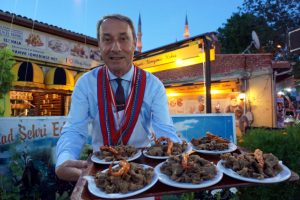 Ciğer, Edirne'de ramazanda da vazgeçilmez lezzet oldu