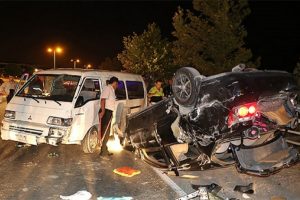 Karabük'te trafik kazası: 3 yaralı