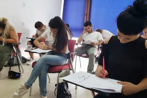 Üniversite burs ve yerleştirme sınavlarına yoğun ilgi