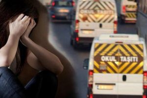 8 kız öğrenciye cinsel istismarda bulunan servis şoförüne ceza yağdı