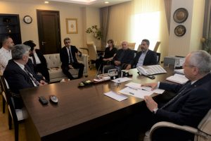 Bursa Ticaret ve Sanayi Odası, kentsel dönüşüm için Ankara'da