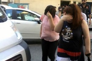 Apart binaya operasyon: 9 gözaltı
