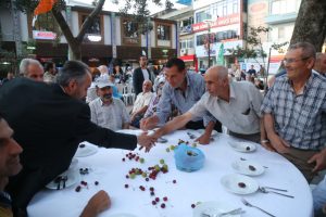 Ramazanın bereketi Bursa İznik'te yaşandı