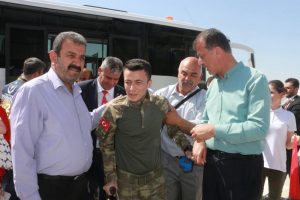 Afrin Gazisi: Üsteğmen, 'Son mermileri sakla' dedi