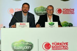 TBF, Kuzeyden ile sponsorluk anlaşması imzaladı