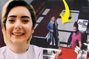 Plazanın 20'nci katından düşen Şule'nin son görüntüleri
