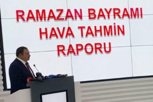 Bakan uyardı: Bayramda hava durumu...
