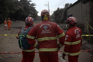 Fuego'daki patlamada ölü sayısı 114'e çıktı