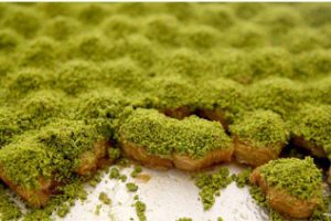 Baklava üreticilerini bayram telaşı sardı