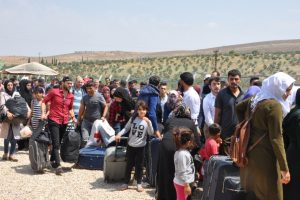 83 bin Suriyeli, Türkiye'den çıkış yaptı