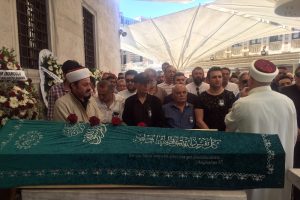 Tahir Yaman son yolculuğuna uğurlandı