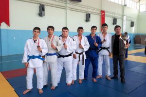 Bursa'da Osmangazi'de judo fırtınası
