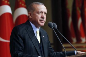 Erdoğan, Jandarma'nın kuruluş yıl dönümünü kutladı