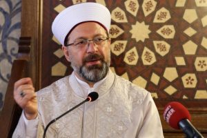 Erbaş: Çocuklarımıza, gençlerimize sahip çıkacağız
