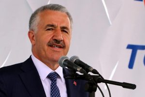 Ulaştırma, Denizcilik ve Haberleşme Bakanı Arslan: Ovit Tüneli fikri 150 yıllık bir rüya