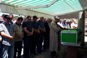 Derede boğulan çocuk defnedildi
