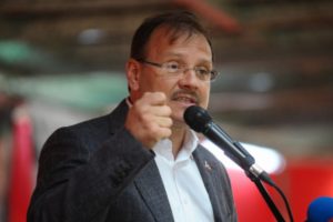 Başbakan Yardımcısı Çavuşoğlu, Bursa Mudanya'da konuştu