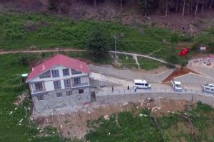 İşte şehit Eren Bülbül'ün ailesine hediye edilen ev