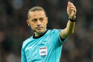 Cüneyt Çakır'ın yöneteceği ilk maç belli oldu