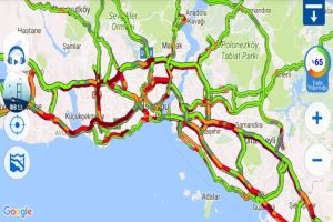 İstanbul'da bayram trafiği başladı