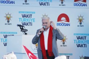 Başbakan Binali Yıldırım hemşehrileriyle buluştu