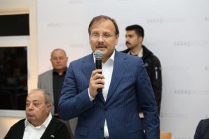 Çavuşoğlu, Bursa Mudanya'da açılış töreninde konuştu