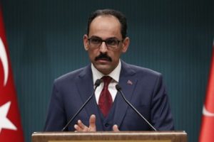Kalın'dan 'BM'nin Filistin kararı' açıklaması