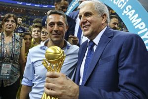 Obradovic'ten Aziz Yıldırım'a teşekkür