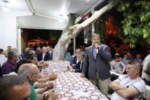 Başbakan Yardımcısı Çavuşoğlu Bursalılarla buluştu