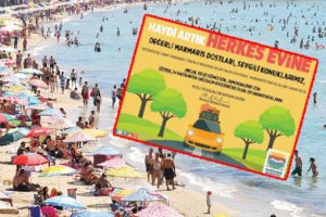 Turizmin gözde adreslerinden seçim çağrısı: Haydi herkes evine