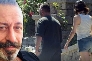 Cem Yılmaz ve Defne Samyeli'nin organik aşkı