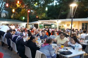 Bursa İl Emniyet Müdürü Ak şehit aileleri ile buluştu