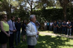 Bursa Nilüfer ailesi bayramlaştı