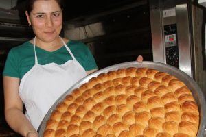 İşletmelerde ev baklavası mesaisi