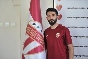 Osman Torun İnegölspor'a imzayı attı