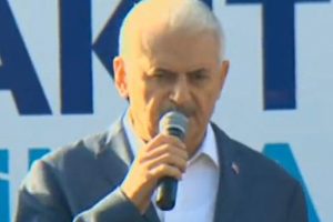 Başbakan Yıldırım bayram namazı sonrası açıklama