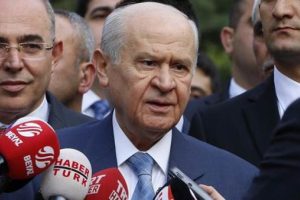 Devlet Bahçeli'den Demirtaş tepkisi: Başka aday mı yoktu