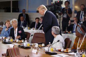 IMF'ten Trump tepkisi