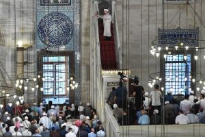 Ali Erbaş'tan Ramazan Bayramı hutbesi