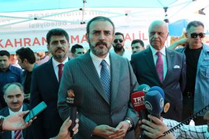 Ünal: Terör temizlendi, Türkiye huzura kavuştu