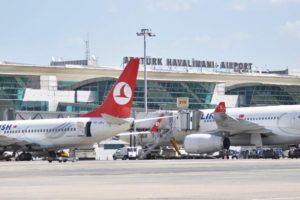 Atatürk Havalimanı, ilkbaharda 17 milyon yolcu ağırladı