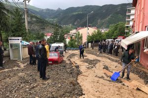 Bayram günü felaketi yaşadılar