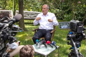Muharrem İnce yabancı gazetecilere konuştu