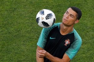 Ronaldo'ya şok ceza!