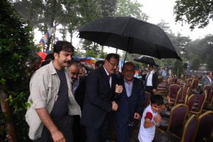 Başbakan Yardımcısı Çavuşoğlu Bursa'da bayramlaşma törenine katıldı