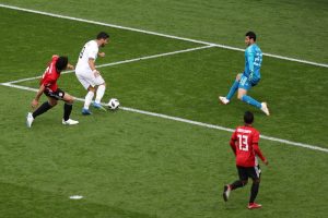 Mısır Uruguay'a tek golle mağlup oldu