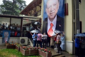 Bursa'da sağanaktan böyle korundular