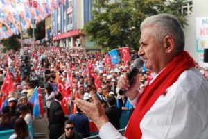 Yıldırım: Bir daha Dersim yaşanmasına izin vermeyeceğiz
