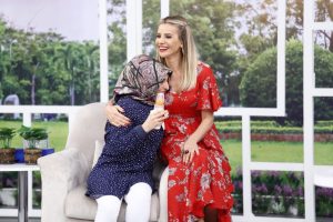 Canlı yayında öğrendi, baygınlık geçirdi!